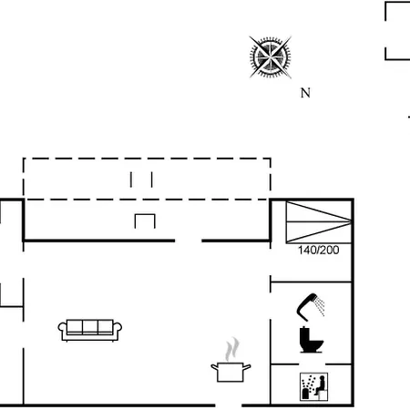Kate - 700m To The Fjord By Interhome *